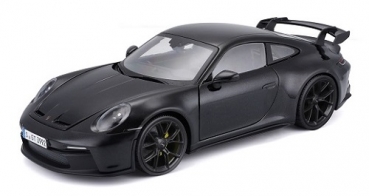 36458BK  PORSCHE 911 (992) GT3 COUPE 2022 Black 1:18